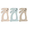 Suavinex Rabbit Silicone Teether 0M+