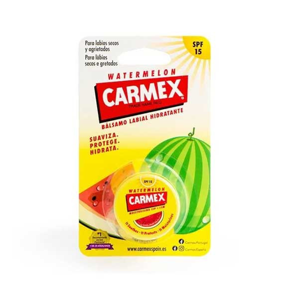 Carmex Jar Watermelon Lip Balm SPF15 7.5G