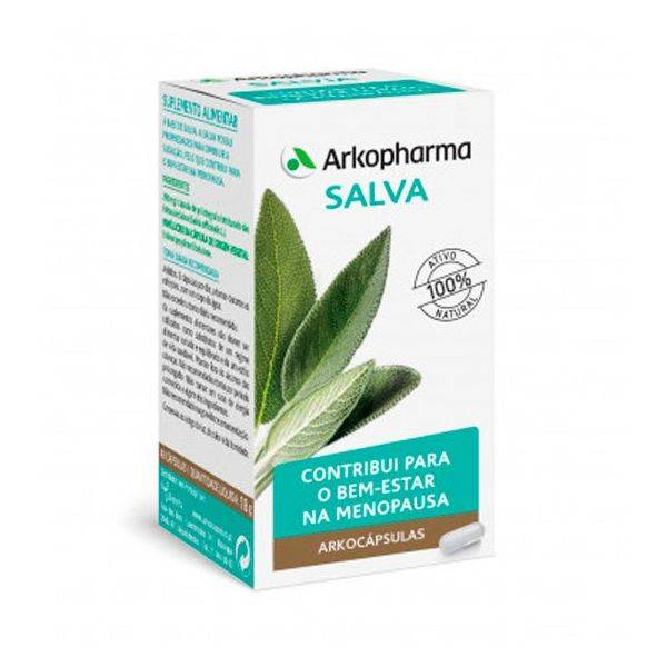 Arkocápsulas Salva BIO x45