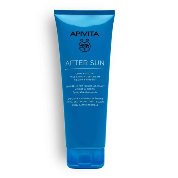 Apivita Bee Sun Safe After Sun Gel-Cream Face and Body 200ml