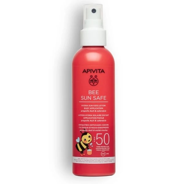 Apivita Bee Sun Safe Hydra Children Sun Lotion - Easy Application SPF50 200ml