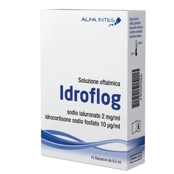 Idroflog Ophthalmic Solution Single Doses 0.5ml x 15