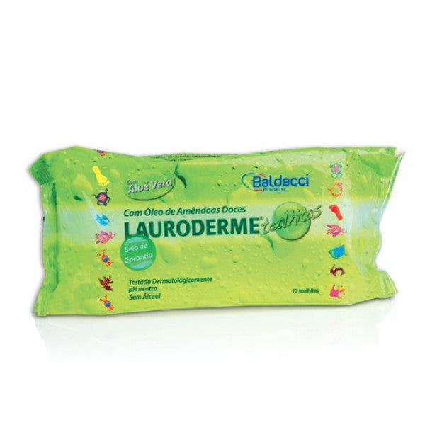 Lauroderme Aloe Vera Wipes x72