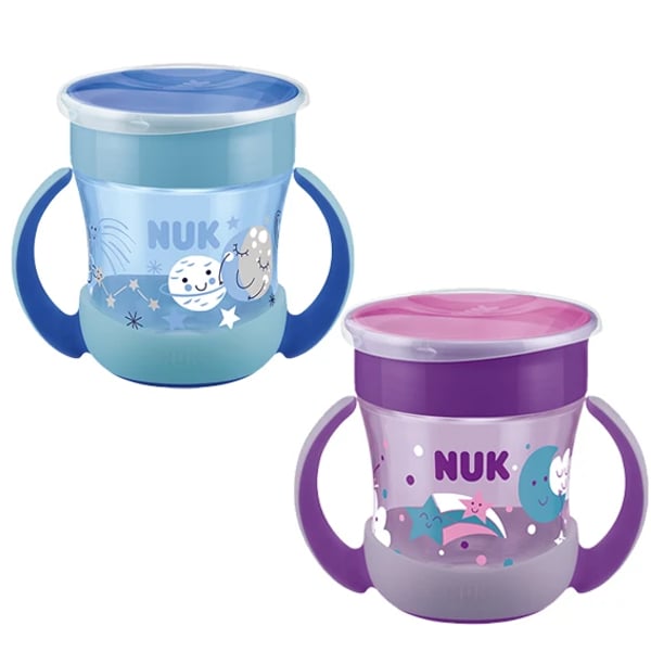 Nuk Mini Magic Cup Night 6M+160ml - Glows in the Dark