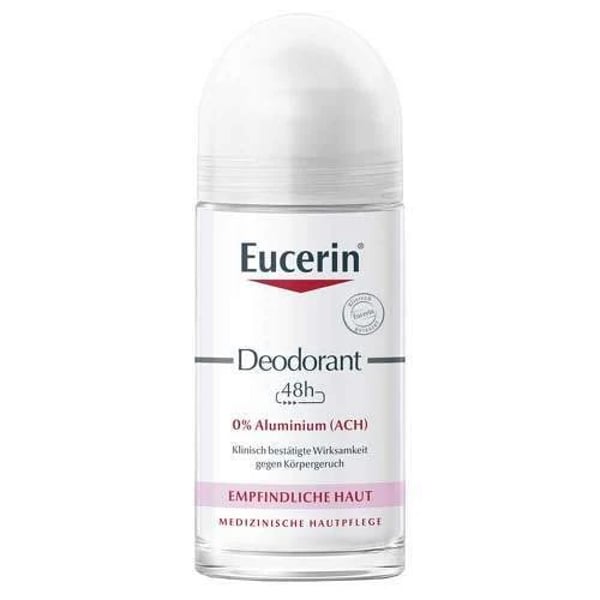 Eucerin 48H Roll-On Deodorant without Aluminum 50ml