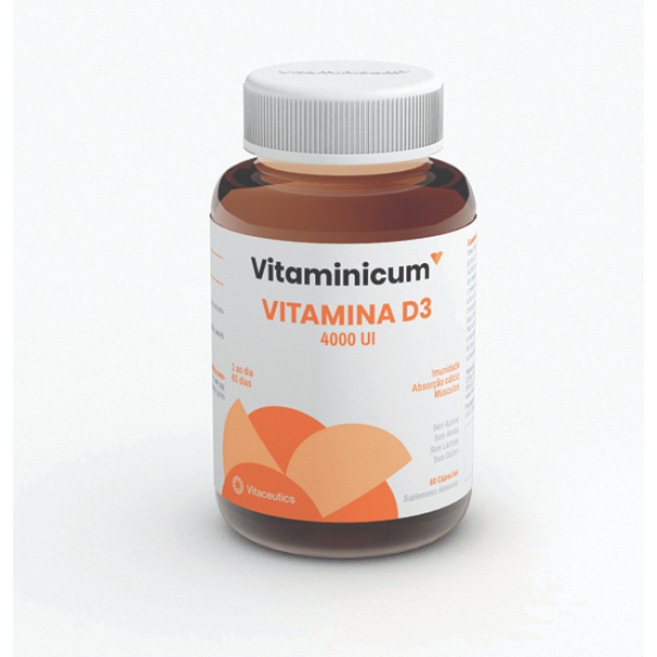 Vitaminicum Vitamin D3 Capsules X60