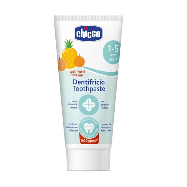 Chicco Tutti-Frutti Toothpaste 1-5 Years