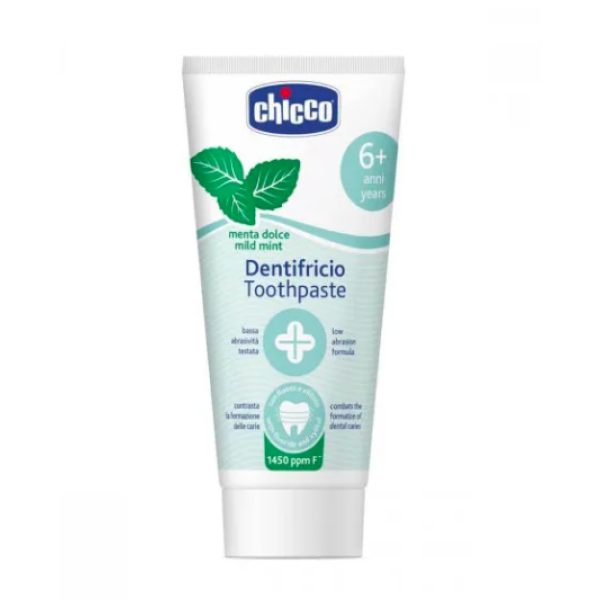 Chicco Mint Toothpaste 6A+