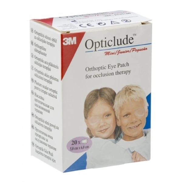Opticlude Junior Ophthalmic Patches x20