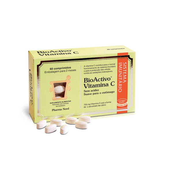 BioActivo Vitamin C Tablets X60