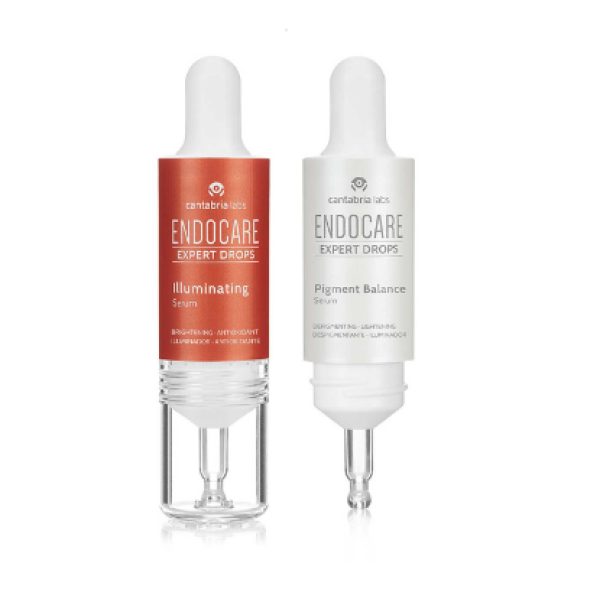 Endocare Expert Drops Depigmenting Protocol Brightening Serum 10ml + Depigmenting Serum 10ml