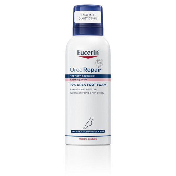 Eucerin UreaRepair Plus Foot Foam 10% Urea 150ml