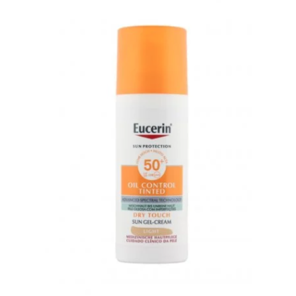 Eucerin Sun Protection Oil Control Tinted SPF50+ 50ml Light