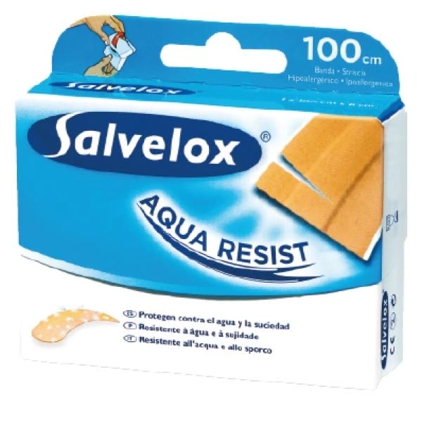 Salvelox Aqua Res Plastic Band 1M x 6CM