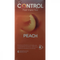 Control Peach Condoms X6