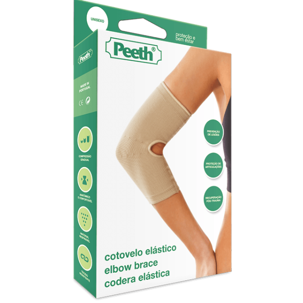 Peeth N100 Elastic Elbow Pad Size 4 L