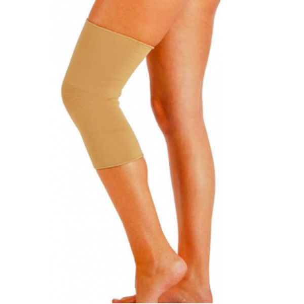 Peeth N370 Elastic Knee Pad Beige Size 2 S