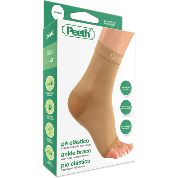 Peeth Elastic Foot N650 Beige L