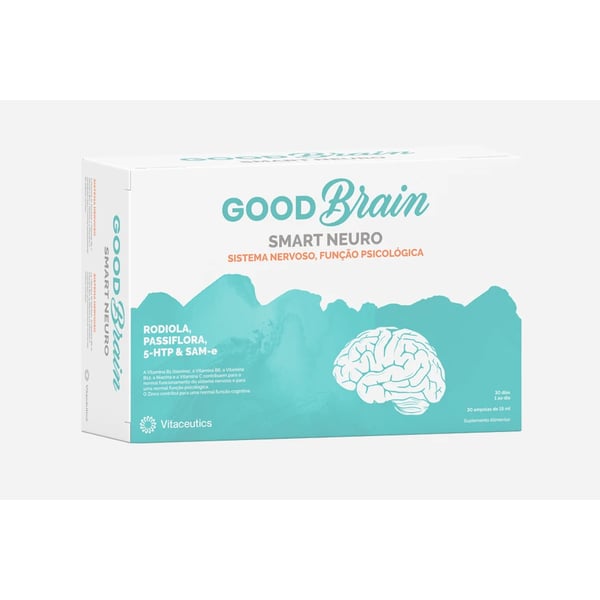 Good Brain Smart Neuro Ampols X30