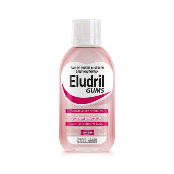 Eludril Gums Sensitive Gums Mouthwash 500ml