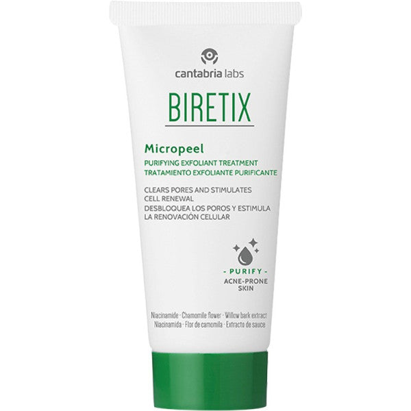 Biretix Micropeel Purifying Exfoliating Cream 50ml