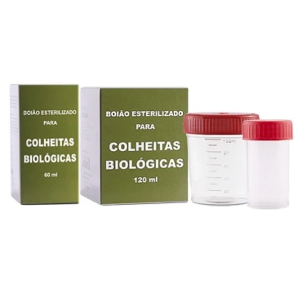 Aseptic Collection Jar 60ml Gestafarma