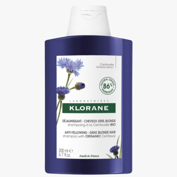 Klorane Capilar Shampoo Blue Centaureas 200ml