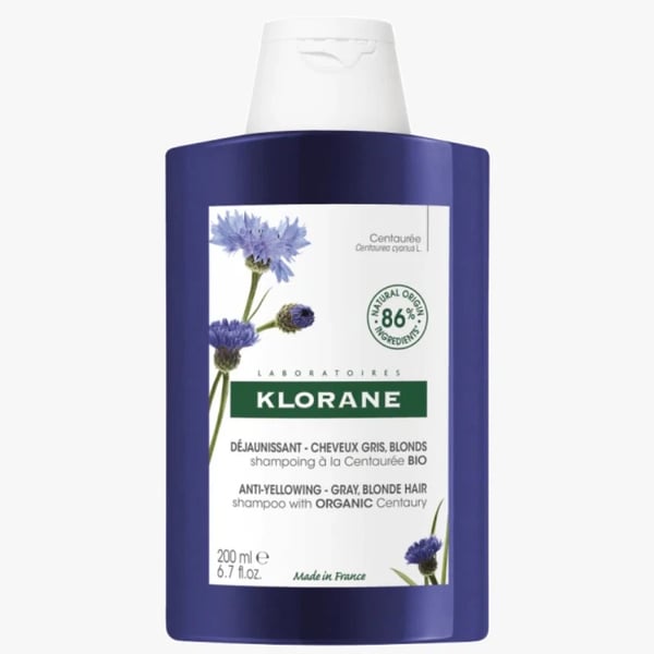 Klorane Organic Cornflower Shampoo 200ml
