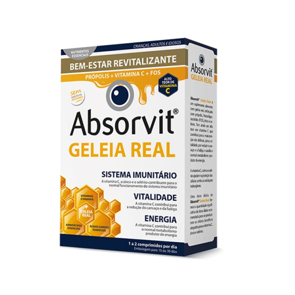 Absorvit Royal Jelly Tablets x30