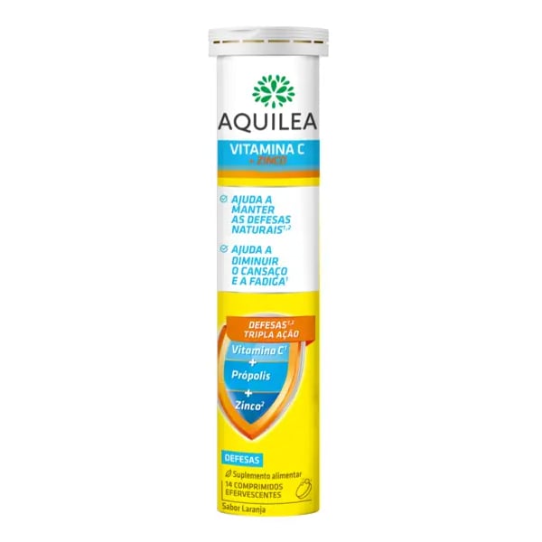 Aquilea Vitamin C + Zinc X14