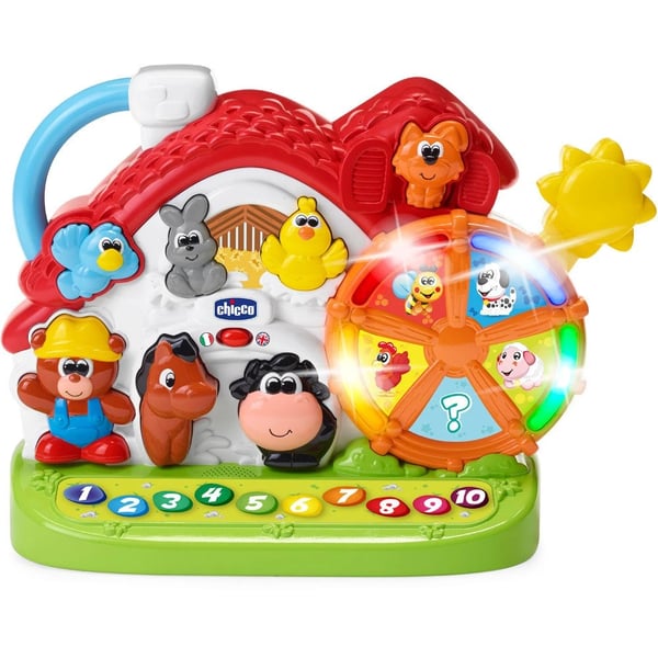 Chicco Bilingual Interactive Farm Toy