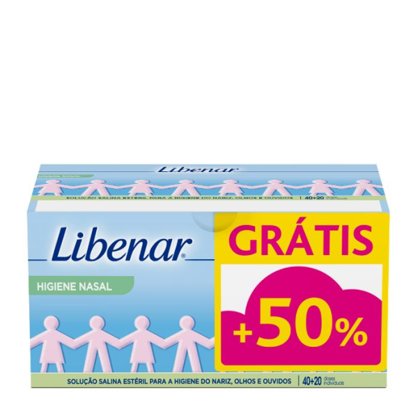 Libenar Sterile Physiological Serum in Single Doses x60