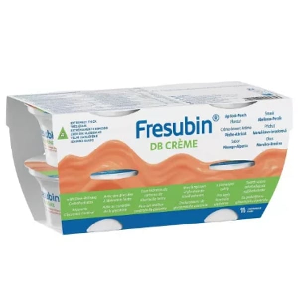 Fresubin DB Crème Peach/Apricot 4x125G