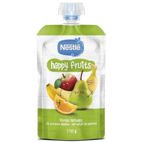 Nestlé Assorted Fruit Packet 110G 12M+