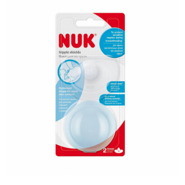 Nuk Nipple Protector Silicone Breast S x2 + Box