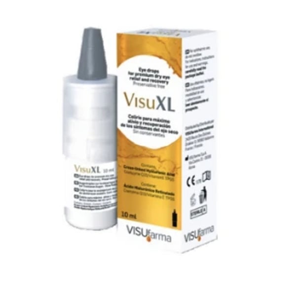 VisuXL Dry Eye Drops 10ml