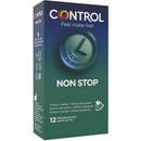 Control Condoms Non Stop Dots & Lines x12