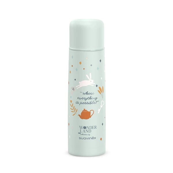 Suavinex Thermo for Liquids 500ml Wonderland Blue