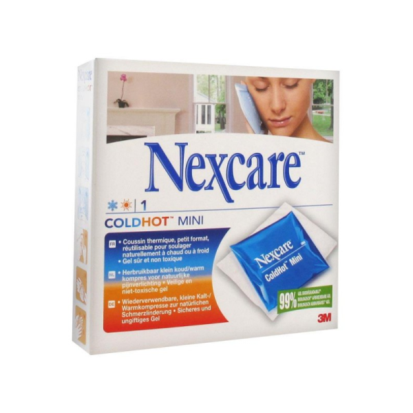 Nexcare Cold Hot Cold Hot Water Bag 10x10 cm