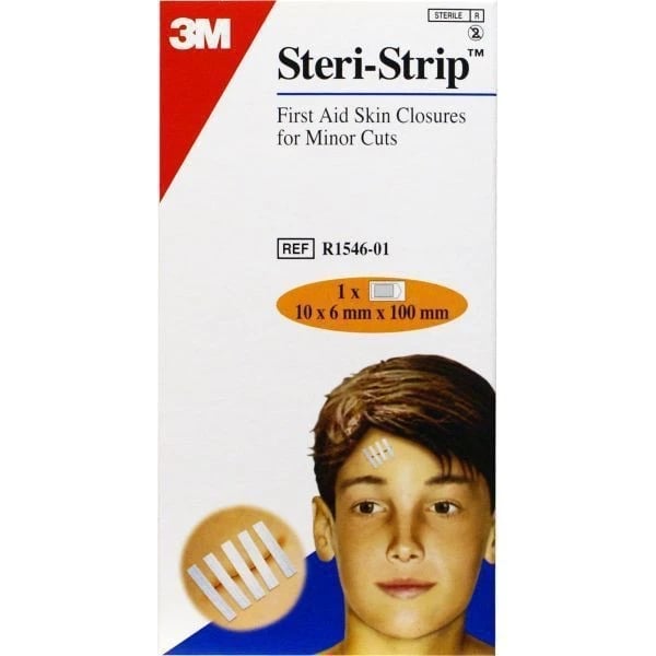 Steri Strip Suture Tape 6x100 mm x10