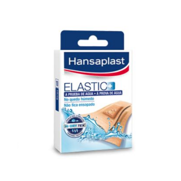 Hansaplast Elastic Water Repellent Dressing X10