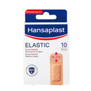 Hansaplast Elastic Extra Flexible Waterproof Dressings x10