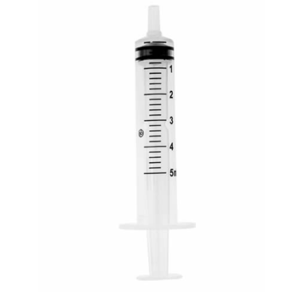 Rr Syringe without Needle 5ml