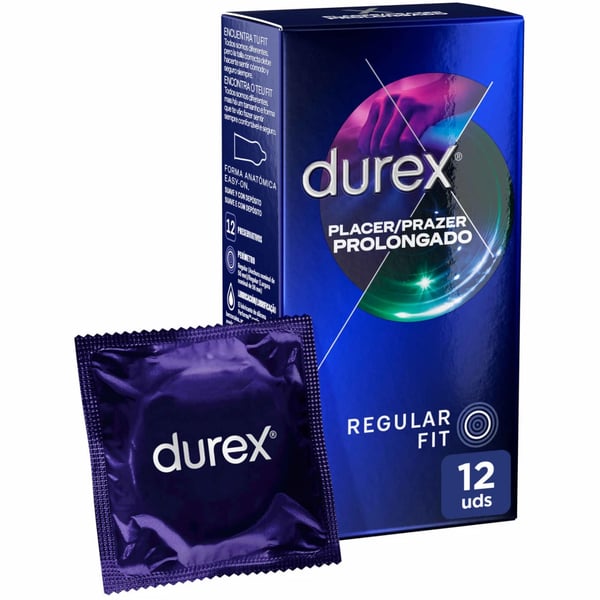 Durex Prolonged Pleasure Condoms X12