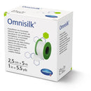 Omnisilk Silk Adhesive 2.5cm x 5m