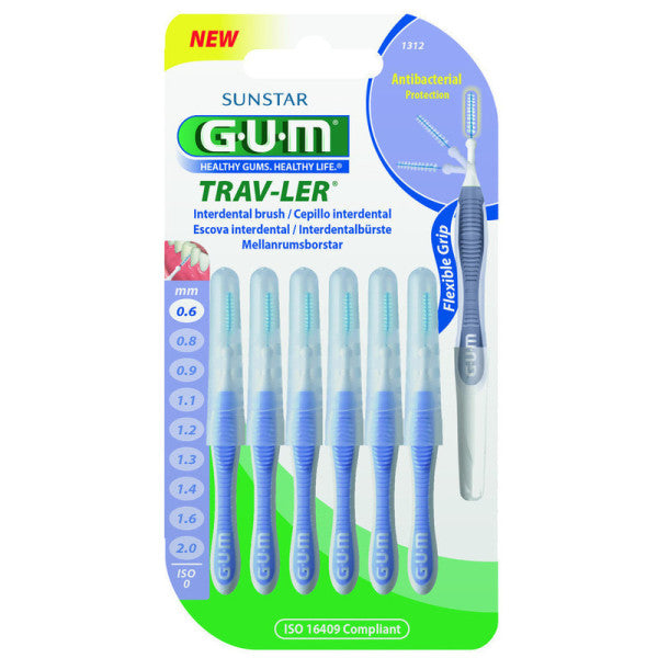 Gum Trav-ler Brush 1614