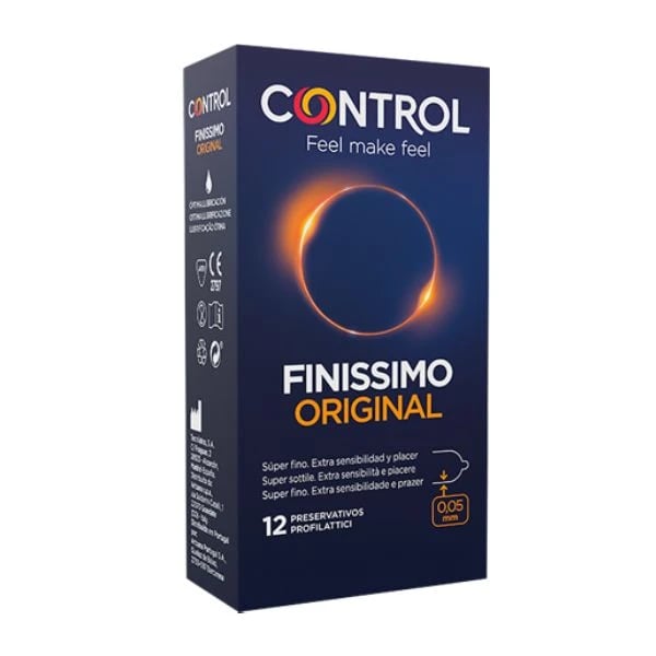 Control Finissimo Original X12 Condoms