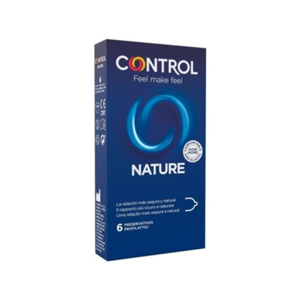 Control Nature Condoms x6