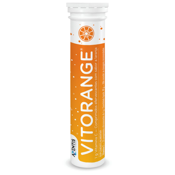 Vitorange D Effervescent Tablets X20