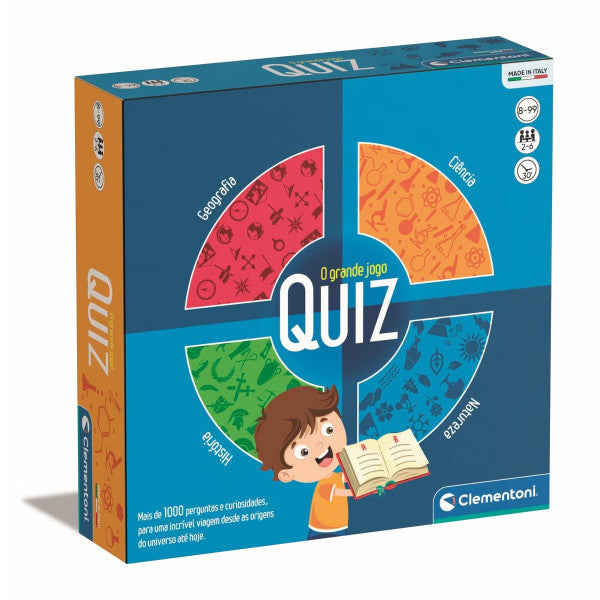 Clementoni 67164 Board Game The Great Quiz Game